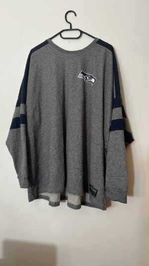 T-Shirt manches longues NFL Seahawks 3XL Homme